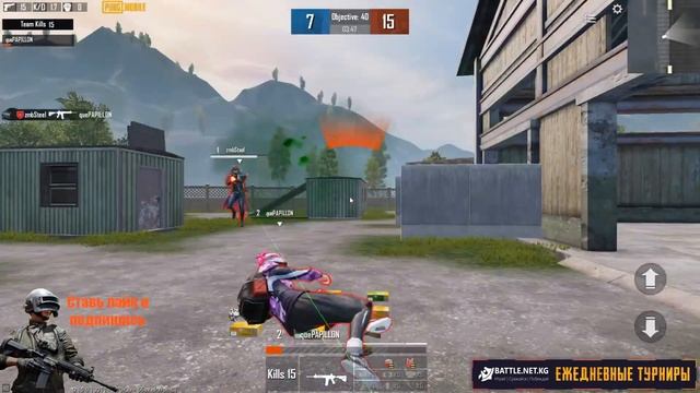 ТДМ Матч 1х1 ! zmbSteel VS quePAPILLON  29.07.2020