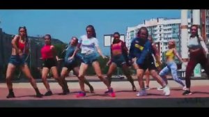 танец dancehall (mamma mia)