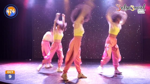 Salsa Social Birthday Party, 2021 Oct 09, SPb, dance performance 2 смотреть онлайн