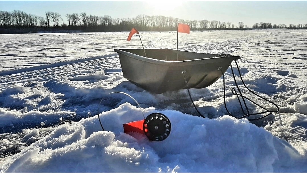 Весенние Жерлицы . Рыбалка в Башкирии смотреть онлайн