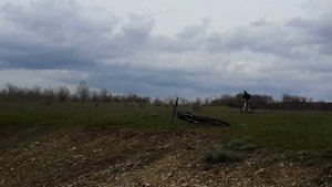 Овраг вблизи села Карпунино