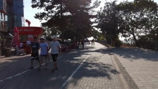 Анапа 2023 Набережная, пляж Высокий берег, Золотая бухта #2023 #черноеморе  #тепло  #скоролето