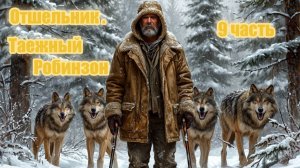 Отшельник. Таежный Робинзон 9 часть