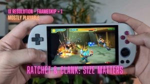 TrimUI Smart Pro PSP Gameplay Testing - 1.0.4 Firmware