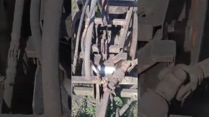 уборка картофеля самодельный картофельный комбайн