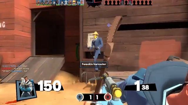 Team Fortress 2 еще 2 день на 2Fort смотреть онлайн