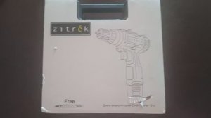 Дрель Шуруповёрт Zitrék Распаковка