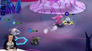 Папа Роб играет в Черепашки Ниндзя  Легенды очень интересно!