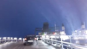 Погрузка на паром Хельсинки-Травемюнде. 28 декабря 2009г.