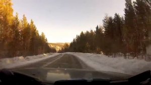 Baikal Trip by car in Winter with BMW 520i Touring