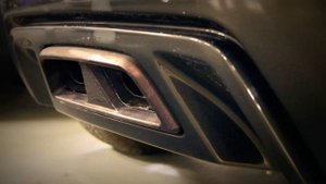 Видео выхлопа Hamann для Range rover evoque