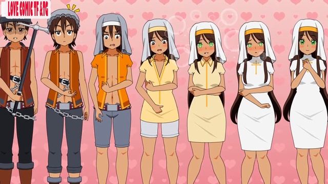 Random Boy Turn Into Girl ep105 TG Comic Sapphirefoxx Body Swap Full Tg Tf Transformations Beauti смотреть онлайн