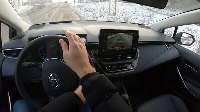 2019 Toyota Corolla 1.6L (122) POV TEST DRIVE