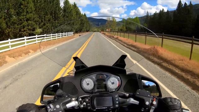 BMW R1200RT Beautiful Spring Motorcycle Ride смотреть онлайн