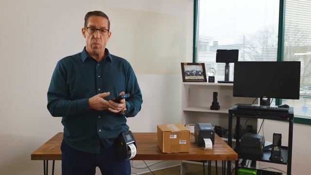 Zebra Android Barcode Duplicator: Easy Mobile Labeling Demo