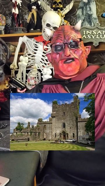 Haunted Places - The Lady Ghosts of Leap Castle смотреть онлайн