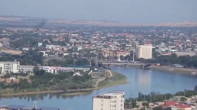 Худжанд Ленинабад вид с птичьего полёта Таджикистан 🇹🇯 #ПгтПролетарск