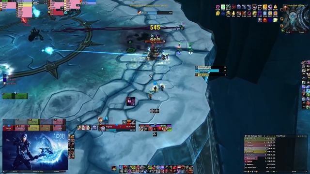 Numen vs Lich King 10 Heroic - 0% Buff / TOGC Gear - Fojji DK Blood Tank смотреть онлайн