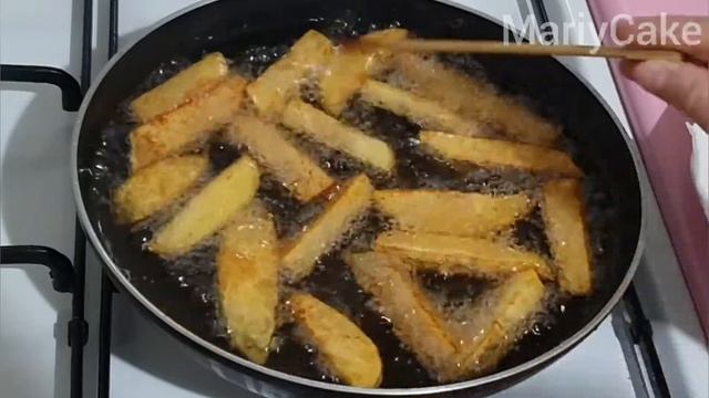 How to Make Crispy French Fries Recipe | Homemade Perfect French Fries Recipe