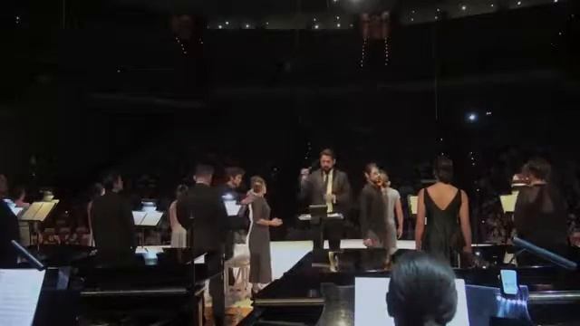 Les noces, Igor Stravinsky / Christian Gohmer, Conductor/Graciela Morales Escalante, Soprano. смотреть онлайн