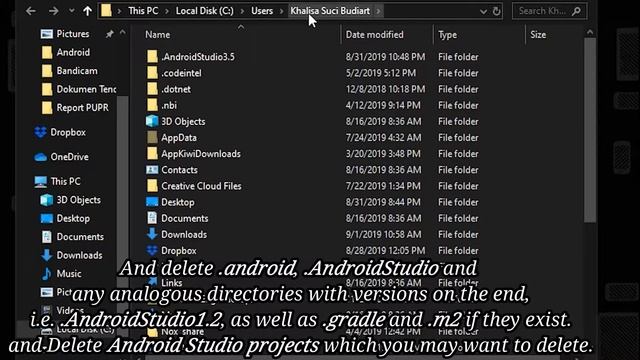 How to completely remove or uninstall Android Studio