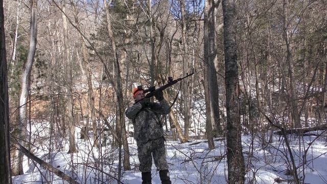 Охота на Косулю в Декабре.\\ Охота с Подхода в Приморском Крае.