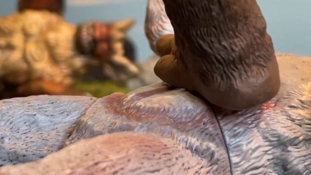 King Ceaser VS Wolfman VS King Kong EPIC KAIJU BATTLE