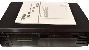 Стереокассетная дека YAMAHA KX-580 Special Edition   Dolby B CS HX PRO-Малайзия-1995-год