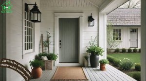 Интерьер веранды в доме и декор в деревенском стиле как украсить 🏡🪴🪻 (24)