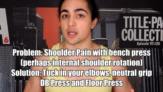 Smart Solutions to Nagging Joint Problems + Pain (Knee, Shoulder, Back, Elbow etc)