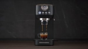 Обзор кофеварки REDMOND CM702