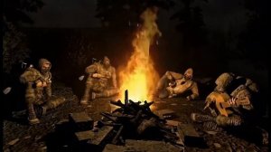 Атмосферные истории Сталкеров у костра - S.T.A.L.K.E.R.