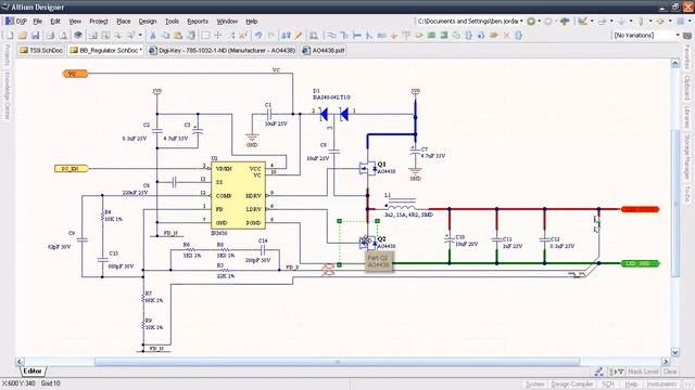 Searching and linking component data to your design смотреть онлайн