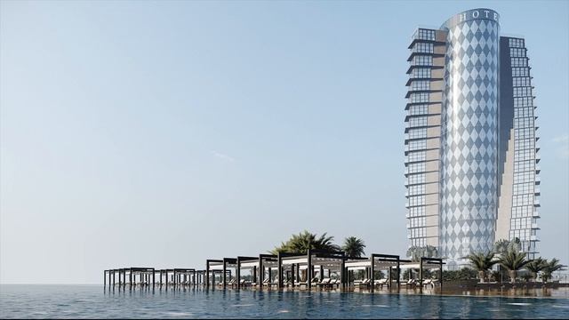 LUMION PRO 10.3.2: HOTEL PROJECT смотреть онлайн