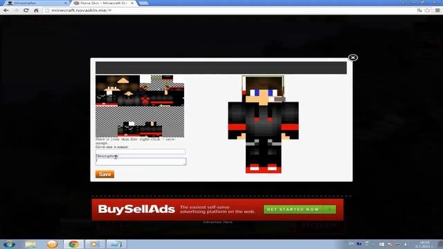 How To Как се прави Скин на Minecraft без купена игра ! смотреть онлайн