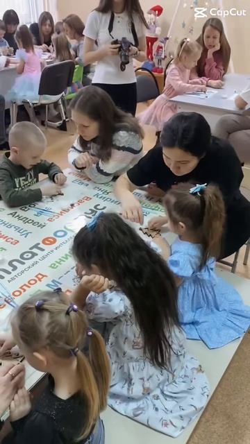 🎅✨ Новогодний утренник 2025 в «Платформус» | Волшебство, радость и веселье для детей! 🎄🎁