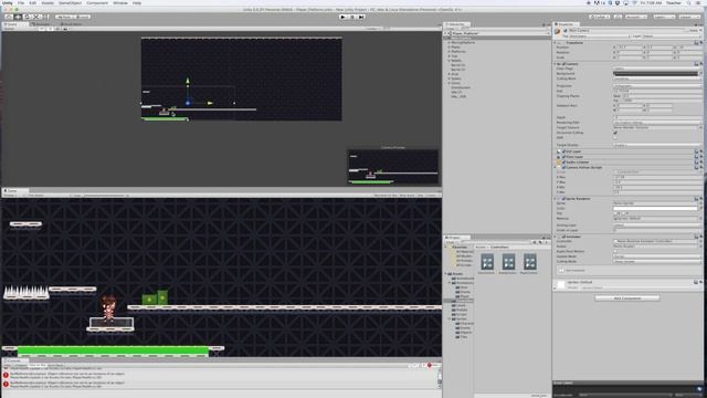 2D Platform Game: Unity -- Camera Follow -- 3.2 (OLD) смотреть онлайн