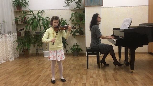 МБУДО "Отрадненская ДШИ". Чеченева Алёна,8 лет. К Бом- Галоп смотреть онлайн