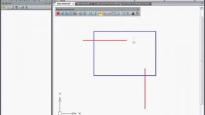nanoCAD  Редактирование  обрезка