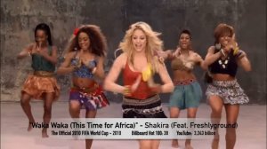 Shakira - The Music Evolution (1991 - 2022)