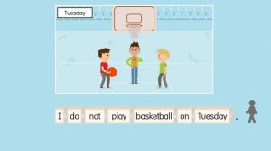 ACADEMY STARS 2 GRAPHIC GRAMMAR - PRESENT SIMPLE (I-WE-THEY) (video)