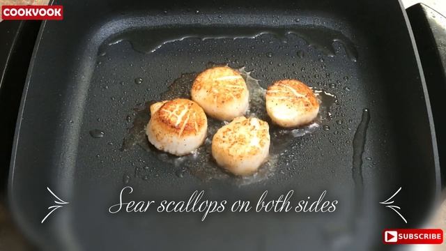 HOW TO COOK PERFECT SCALLOPS | SCALLOPS |SCALLOPS RECIPE | SCALLOPS AND SHRIMP смотреть онлайн