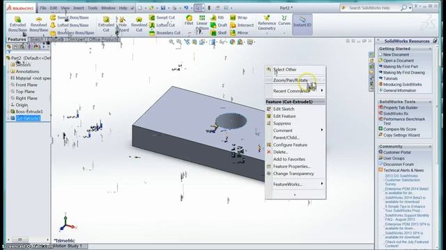 Solidworks Interface Demo смотреть онлайн