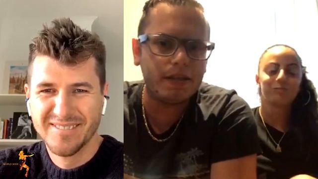 Adriano  Samantha  Salsa Interview Full Interview  Salsa World Wide  Jai Sheffield