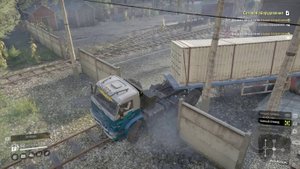 SnowRunner. Висконсин. Река Грэйнвудс. Поручение "Сотовое оборудование"