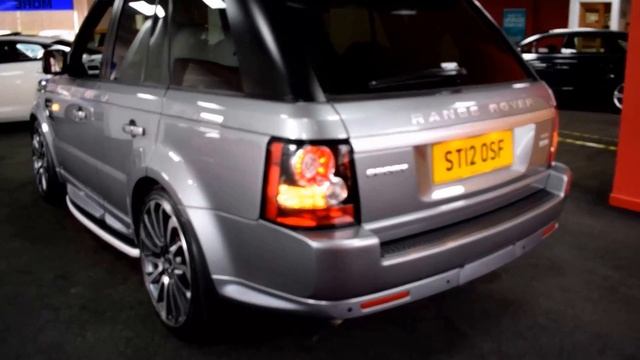 2012 12 LAND ROVER RANGE ROVER SPORT 3.0 SDV6 HSE смотреть онлайн