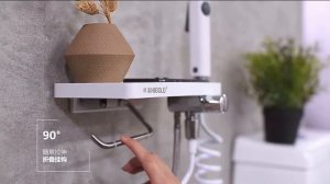 Обзор гигиенического душа Xiaomi HIGOLD Cleaning Spray Gun Rack Paper Towel Holder