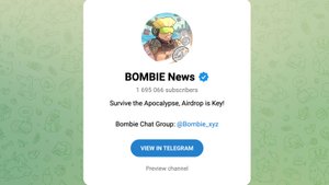 Bombie bot в телеграм - стоит ли играть, какая цена токена и как вывести монеты?