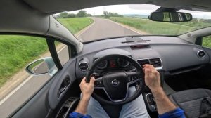 2013 Opel Meriva B Automatic [1.4 - 140 HP] POV Test Drive
