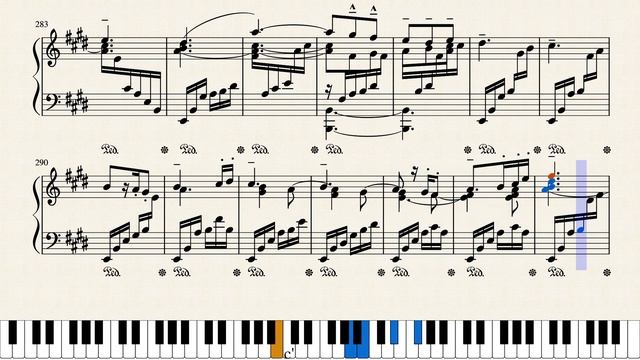 Mahler Symphony No.2 Resurrection 3rd Movement - for solo Piano original arr.